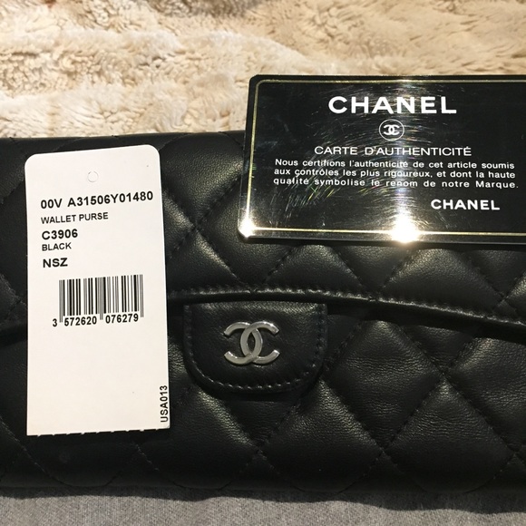 Authentic Chanel Wallet - Picture 6 of 8